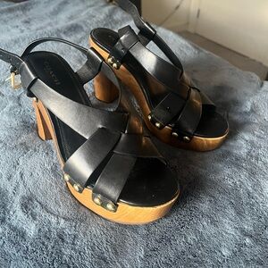 Coach Platform Sandals